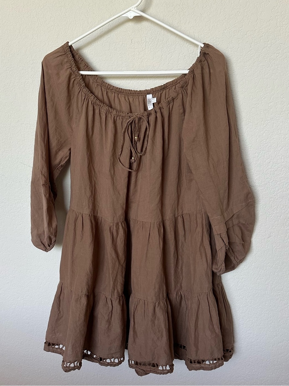 Off the shoulder SEAFOLLY dress